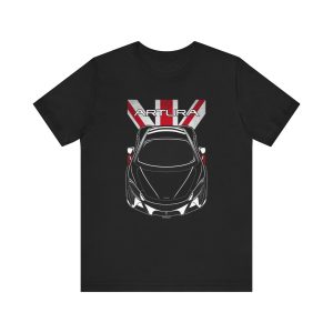 McLaren Artura T-shirt - UK Flag Shirt by Auto Art Apparel