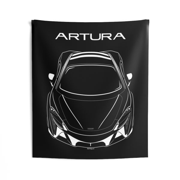 McLaren Artura Tapestry 50 x 60 inch by Auto Art Apparel