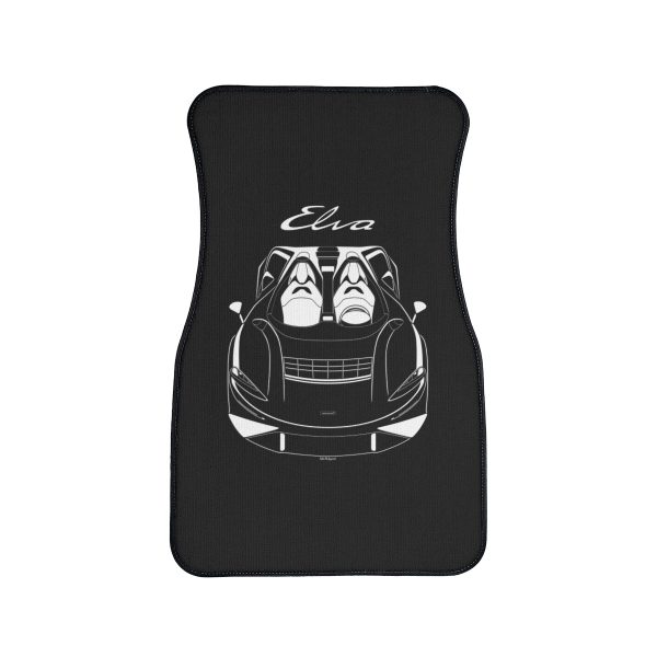 Mclaren Elva Car Mat Front Carpet Floor Mats by Auto Art Apparel