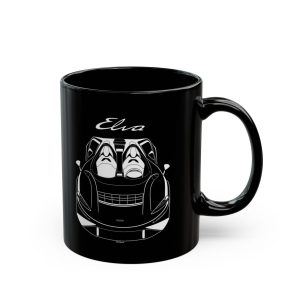 Mclaren Elva Mug 11 oz by Auto Art Apparel