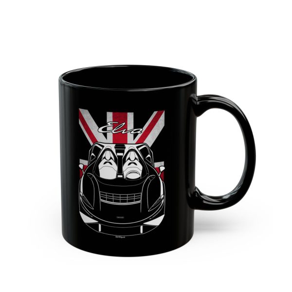 Mclaren Elva Mug - UK Flag Coffee Mug 11 oz by Auto Art Apparel