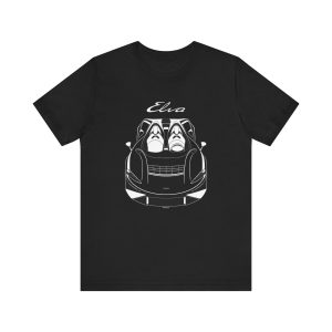 Mclaren Elva T-shirt Black by Auto Art Apparel