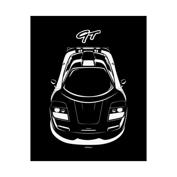 McLaren F1 GT Poster 16 x 20 inch by Auto Art Apparel