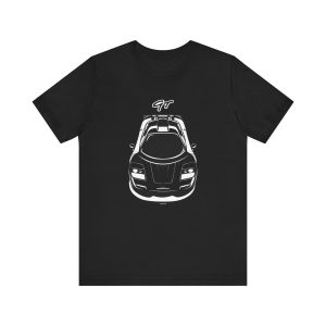 McLaren F1 GT T-shirt Black by Auto Art Apparel