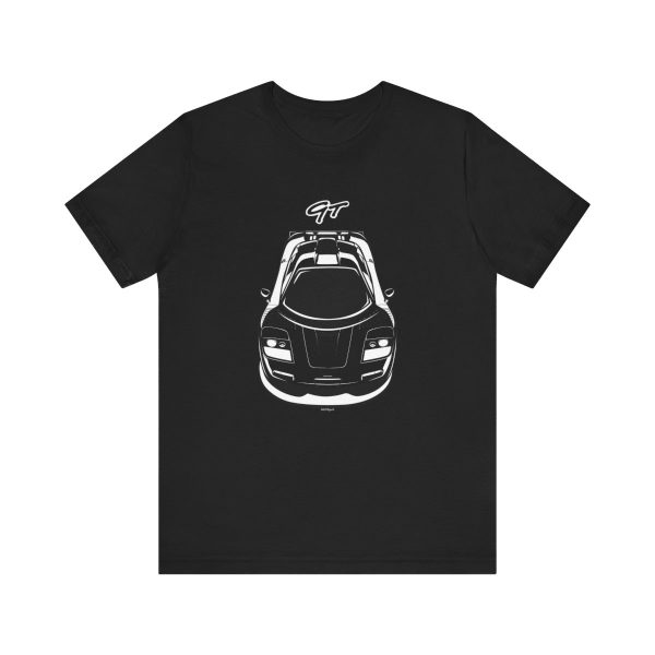McLaren F1 GT T-shirt Black by Auto Art Apparel