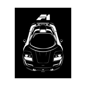McLaren F1 Poster 16 x 20 inch by Auto Art Apparel
