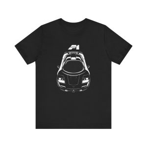 McLaren F1 T-shirt Black by Auto Art Apparel