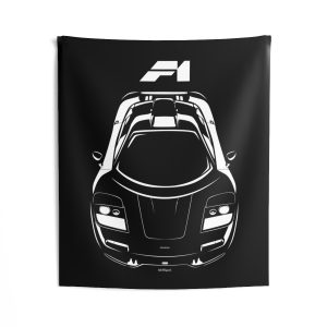 McLaren F1 Tapestry 50 x 60 inch by Auto Art Apparel