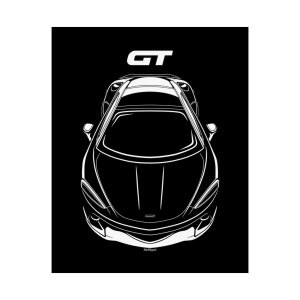 McLaren GT Poster 16 x 20 inch by Auto Art Apparel