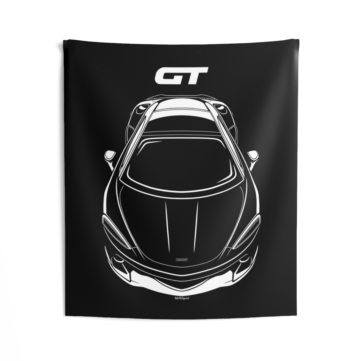 McLaren GT Tapestry 50 x 60 inch by Auto Art Apparel