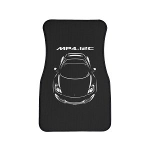 McLaren MP4 12C Car Mat Front Carpet Floor Mats by Auto Art Apparel