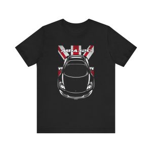 McLaren MP4 12C T-shirt - UK Flag Shirt by Auto Art Apparel