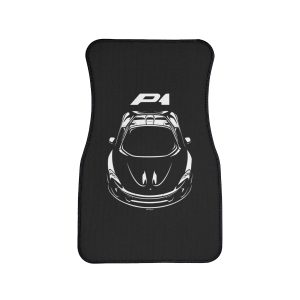 McLaren P1 Car Mat Front Carpet Floor Mats by Auto Art Apparel
