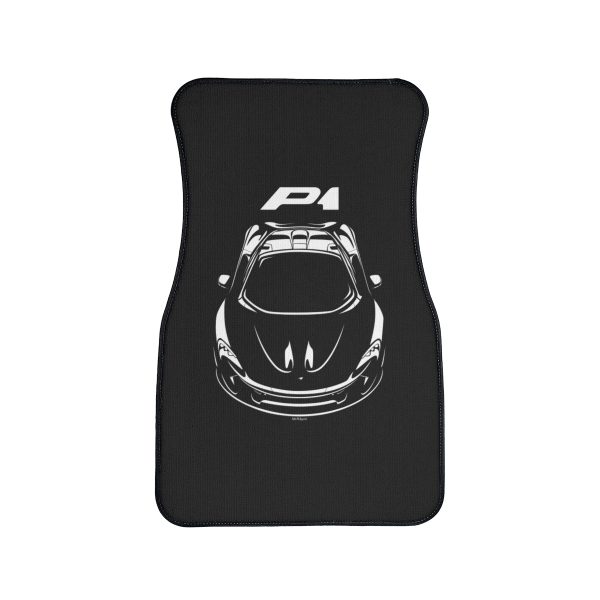 McLaren P1 Car Mat Front Carpet Floor Mats by Auto Art Apparel