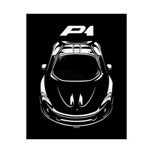 McLaren P1 Poster 16 x 20 inch by Auto Art Apparel