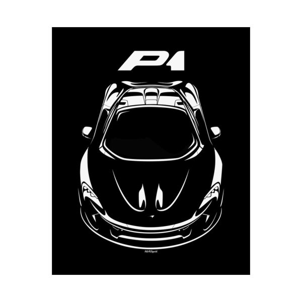 McLaren P1 Poster 16 x 20 inch by Auto Art Apparel