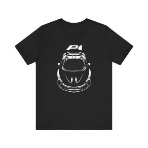 McLaren P1 T-shirt Black by Auto Art Apparel