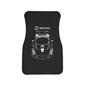 McLaren Senna Car Mat Front Carpet Floor Mats by Auto Art Apparel