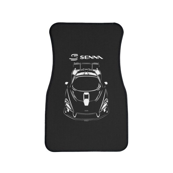 McLaren Senna Car Mat Front Carpet Floor Mats by Auto Art Apparel