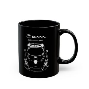 McLaren Senna Mug 11 oz by Auto Art Apparel