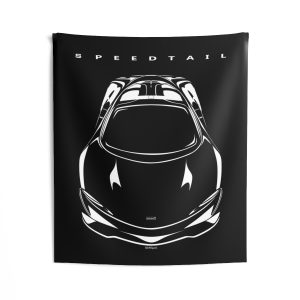 McLaren Speedtail Tapestry 50 x 60 inch by Auto Art Apparel