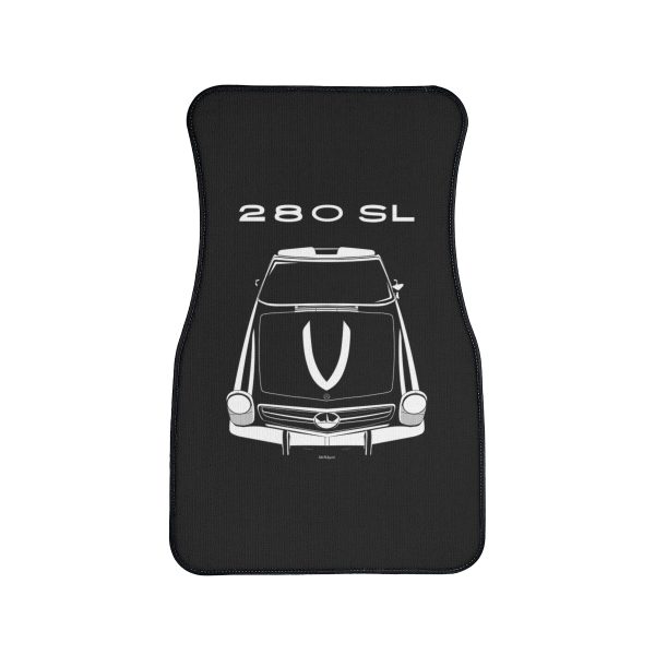 Mercedes 280 SL 1967-1971 Car Mat Front Carpet Floor Mats by Auto Art Apparel