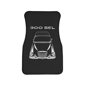 Mercedes 300 SEL 1968-1972 Car Mat Front Carpet Floor Mats by Auto Art Apparel