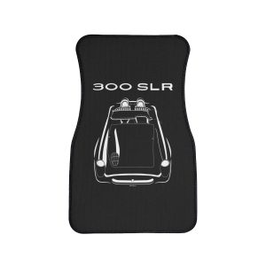 Mercedes 300 SLR Car Mat Front Carpet Floor Mats by Auto Art Apparel