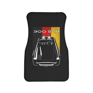 Mercedes 300 SLR Car Mat - Germany Flag Floor Mats Front Carpet Floor Mats by Auto Art Apparel
