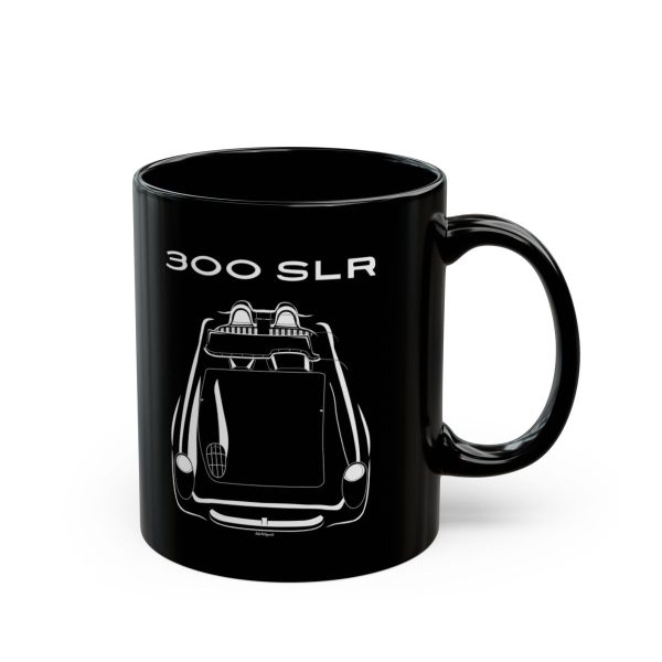 Mercedes 300 SLR Mug 11 oz by Auto Art Apparel