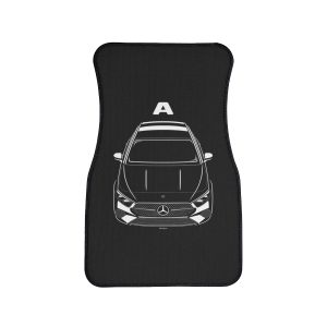 Mercedes A Class 2023-2024 Car Mat Front Carpet Floor Mats by Auto Art Apparel