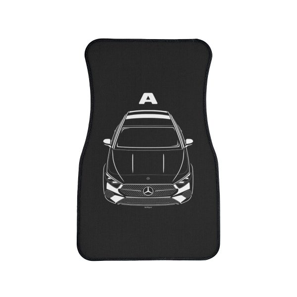 Mercedes A Class 2023-2024 Car Mat Front Carpet Floor Mats by Auto Art Apparel
