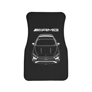Mercedes A Class AMG 2023-2024 Car Mat Front Carpet Floor Mats by Auto Art Apparel