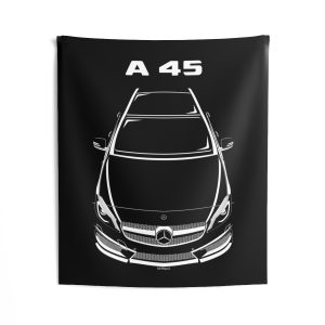 Mercedes A45 AMG 2013-2015 Tapestry 50 x 60 inch by Auto Art Apparel