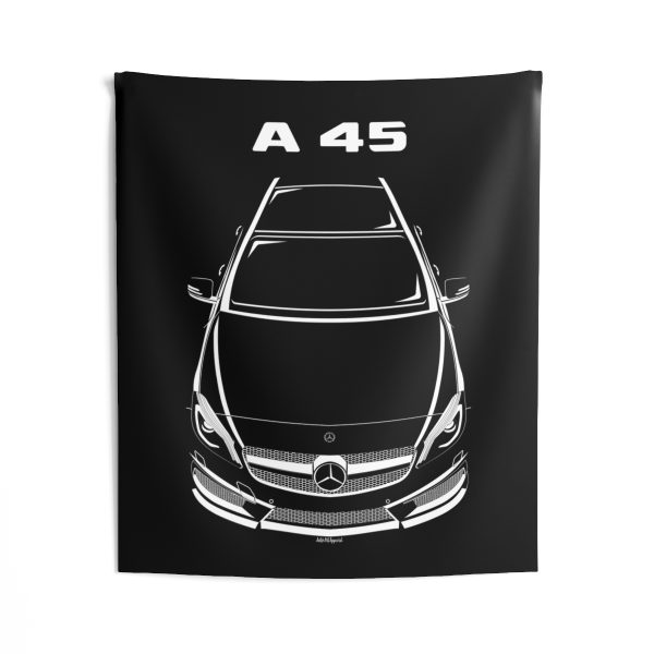 Mercedes A45 AMG 2013-2015 Tapestry 50 x 60 inch by Auto Art Apparel