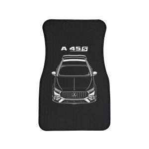 Mercedes A45 S AMG 2020-2022 Car Mat Front Carpet Floor Mats by Auto Art Apparel