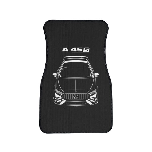 Mercedes A45 S AMG 2020-2022 Car Mat Front Carpet Floor Mats by Auto Art Apparel