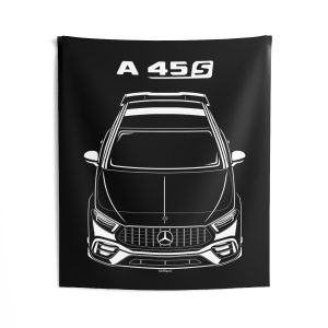 Mercedes A45 S AMG 2020-2022 Tapestry 50 x 60 inch by Auto Art Apparel