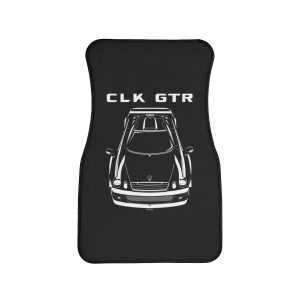 Mercedes AMG CLK GTR Car Mat Front Carpet Floor Mats by Auto Art Apparel