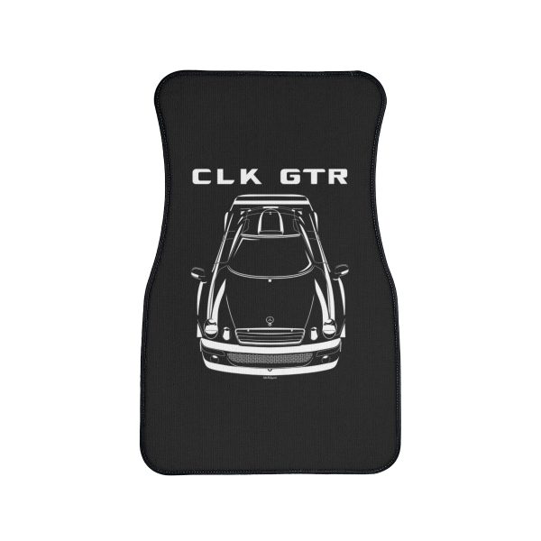 Mercedes AMG CLK GTR Car Mat Front Carpet Floor Mats by Auto Art Apparel