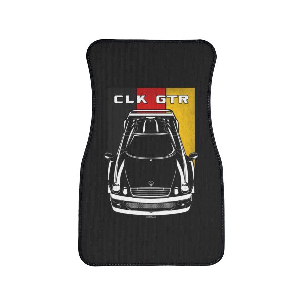 Mercedes AMG CLK GTR Car Mat - Germany Flag Floor Mats Front Carpet Floor Mats by Auto Art Apparel