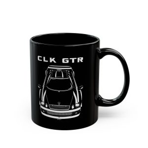Mercedes AMG CLK GTR Mug 11 oz by Auto Art Apparel