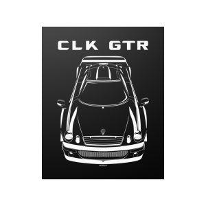 Mercedes AMG CLK GTR Poster 16 x 20 inch by Auto Art Apparel