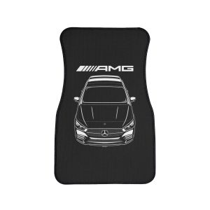 Mercedes B Class AMG 2023-2024 Car Mat Front Carpet Floor Mats by Auto Art Apparel