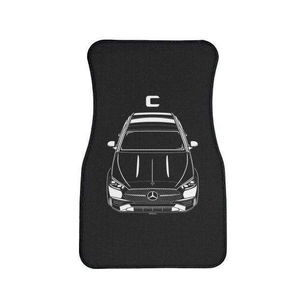 Mercedes C Class 2022-2024 Car Mat Front Carpet Floor Mats by Auto Art Apparel