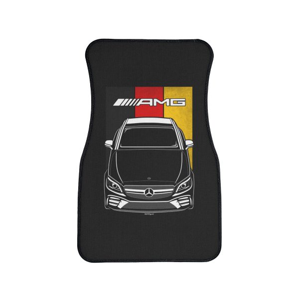 Mercedes C Class AMG 2019-2021 Car Mat - Germany Flag Floor Mats Front Carpet Floor Mats by Auto Art Apparel