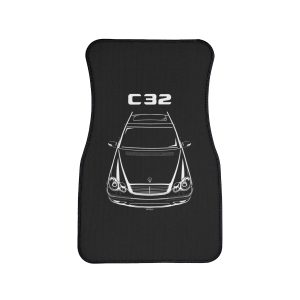 Mercedes C32 AMG 2001-2004 Car Mat Front Carpet Floor Mats by Auto Art Apparel