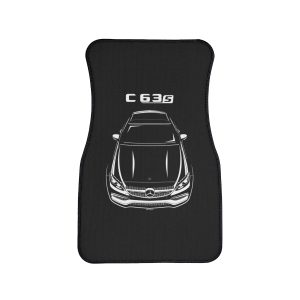Mercedes C63 S AMG 2016-2018 Car Mat Front Carpet Floor Mats by Auto Art Apparel