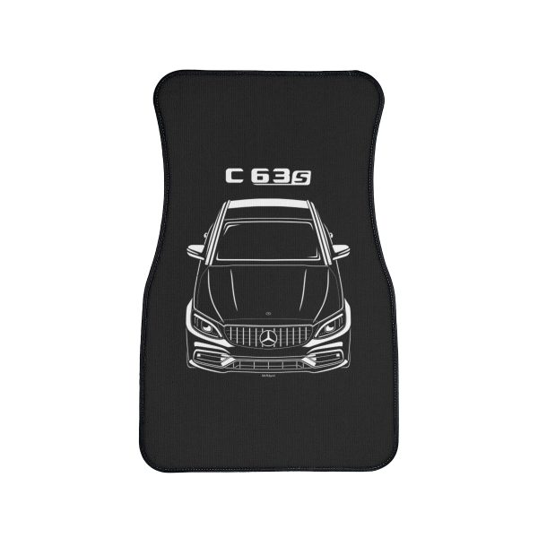 Mercedes C63 S AMG 2019-2021 Car Mat Front Carpet Floor Mats by Auto Art Apparel