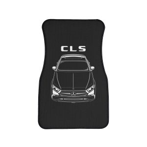 Mercedes CLS 2022-2023 Car Mat Front Carpet Floor Mats by Auto Art Apparel